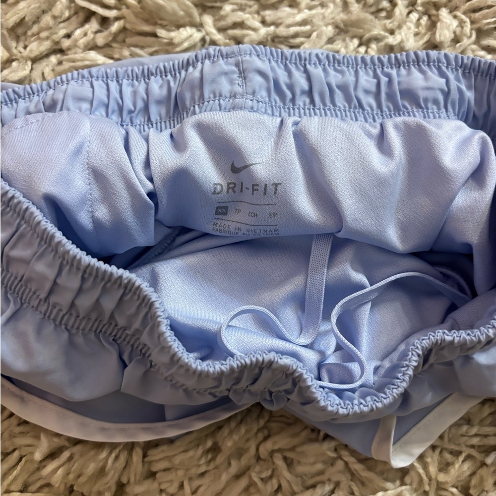 Nike Dri-FIT Sky Blue Athletic Shorts